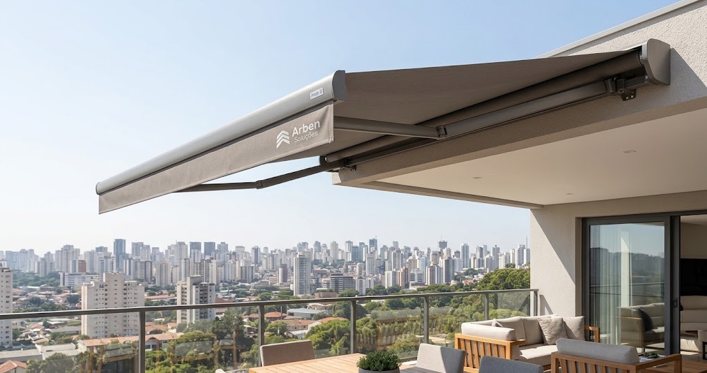 Toldo para área externa